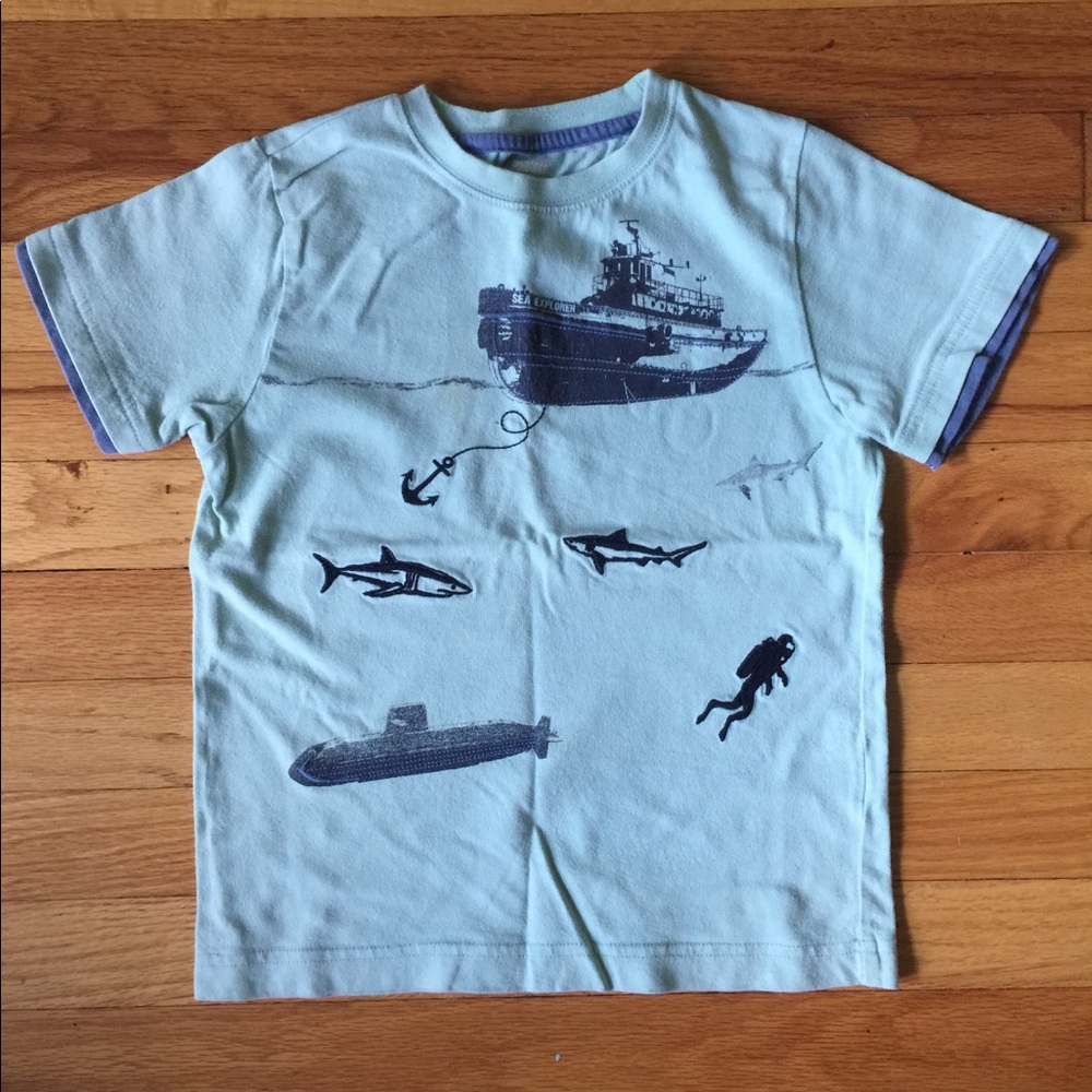 Gymboree Boys Tee 5